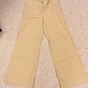 New York & Company Pants - New York & Company Wide Leg Khakis New York & Company Pants - New York & Company Wide Leg Khakis